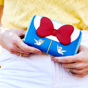 Loungefly Snow White 85th Anniversary Cosplay Zip Around Wallet