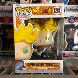 Funko POP! DBS Anime Dragonball Super - Super Saiyan Trunks Figure #1281!