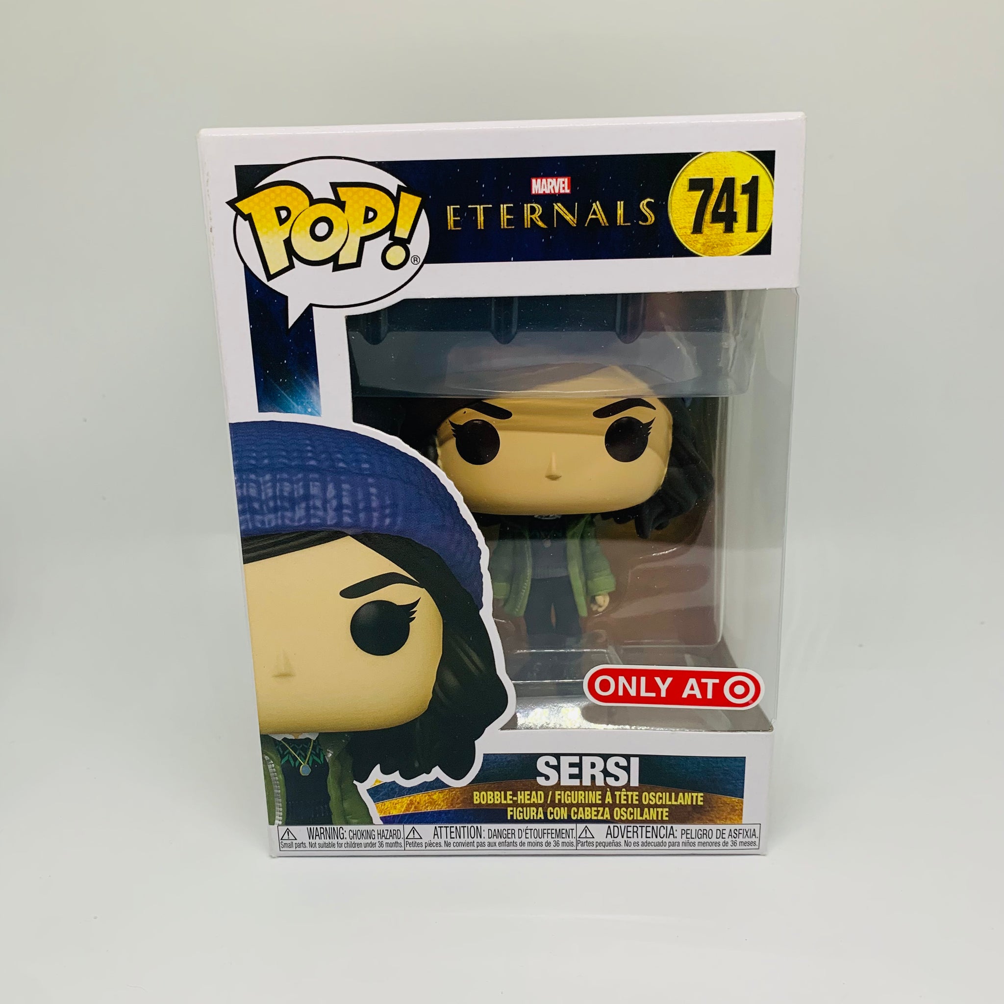Funko Pop Marvel Eternals Sersi 728 | Funko Pop - Foto 2