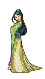 FiGPiN 3” Disney Princesses Mulan #688