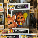 Funko POP! FNAF Five Nights At Freddy’s Security Breach Balloon Foxy Figure #907!