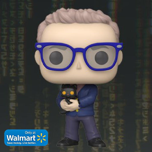 Funko POP! Movies The Matrix Resurrections The Analyst Figure #1176!