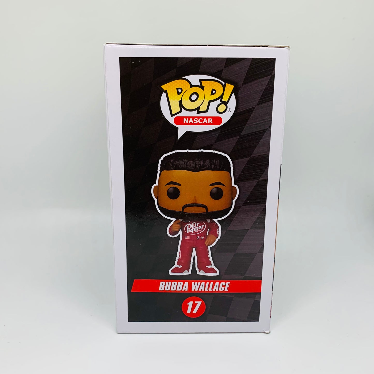 Funko POP! NASCAR Bubba Wallace Dr Pepper Racing Figure #17
