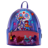 Loungefly Disney Coco Miguel & Hector Performance Scene Mini Backpack