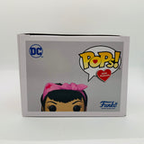 Funko POP! DC Bombshells Breast Cancer Awareness Wonder Woman Figure #167!