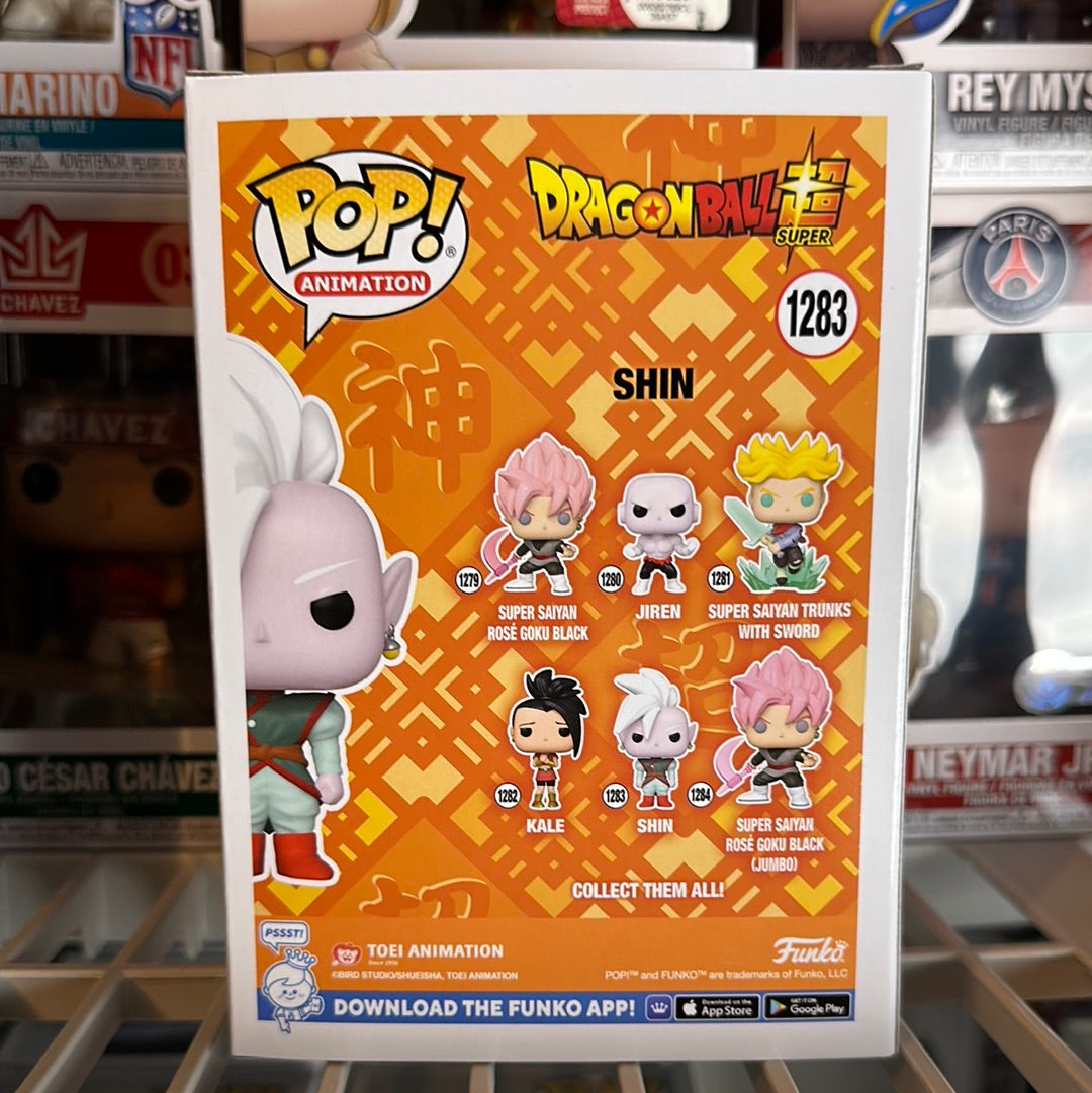 Funko Pop! Animation: Dragon Ball Super - Shin #1283 – TOY TOKYO