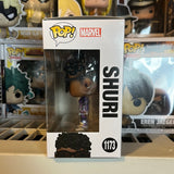 Funko Pop! Marvel Black Panther Wakanda Forever Shuri with Glasses Figure #1173!