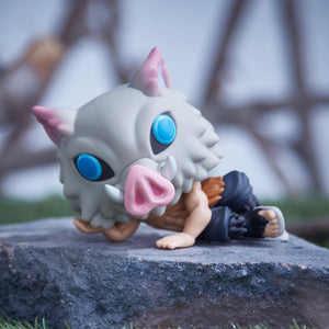 Funko POP! Anime Demon Slayer Inosuke Hashibira Lounging Exclusive Figure #1090!