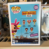 Funko POP! The Bob’s Burger Movie Louise Itty Bitty Diddy Committee Figure #1220!