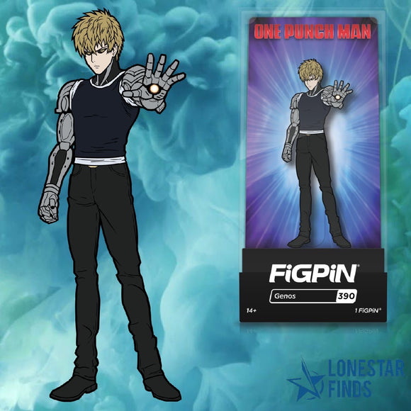 FiGPiN 3” Anime One Punch Man: Genos #390!