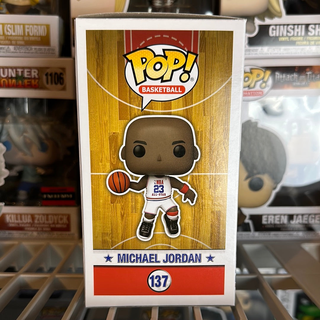 NBA Legends Michael Jordan All-Star 1988 Funko Pop! Vinyl Figure #137