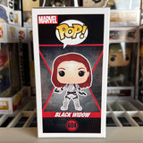 Funko POP! Marvel Black Widow White Suit Figure #604!