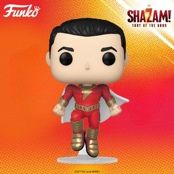 Funko POP! DC Shazam Fury of the Gods Figure #1277!