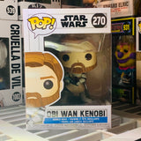 Funko POP! Star Wars Clone Wars Obi-Wan Kenobi Figure #270