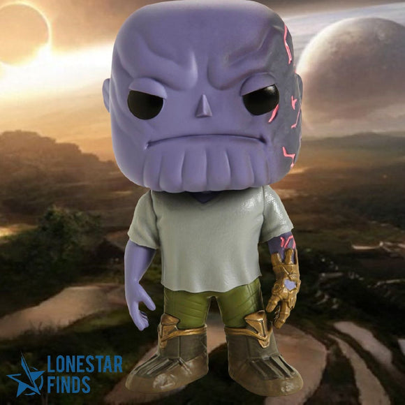 Funko POP! Marvel Avengers Endgame Thanos In The Garden #579!