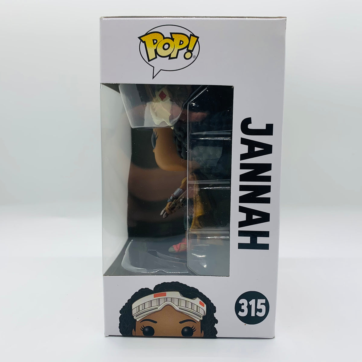 Funko POP! Star Wars Rise of Skywalker Jannah Figure #315!