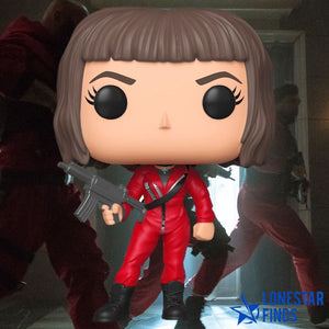 Funko POP! Netflix Money Heist La Casa De Papel Tokio Figure #741!