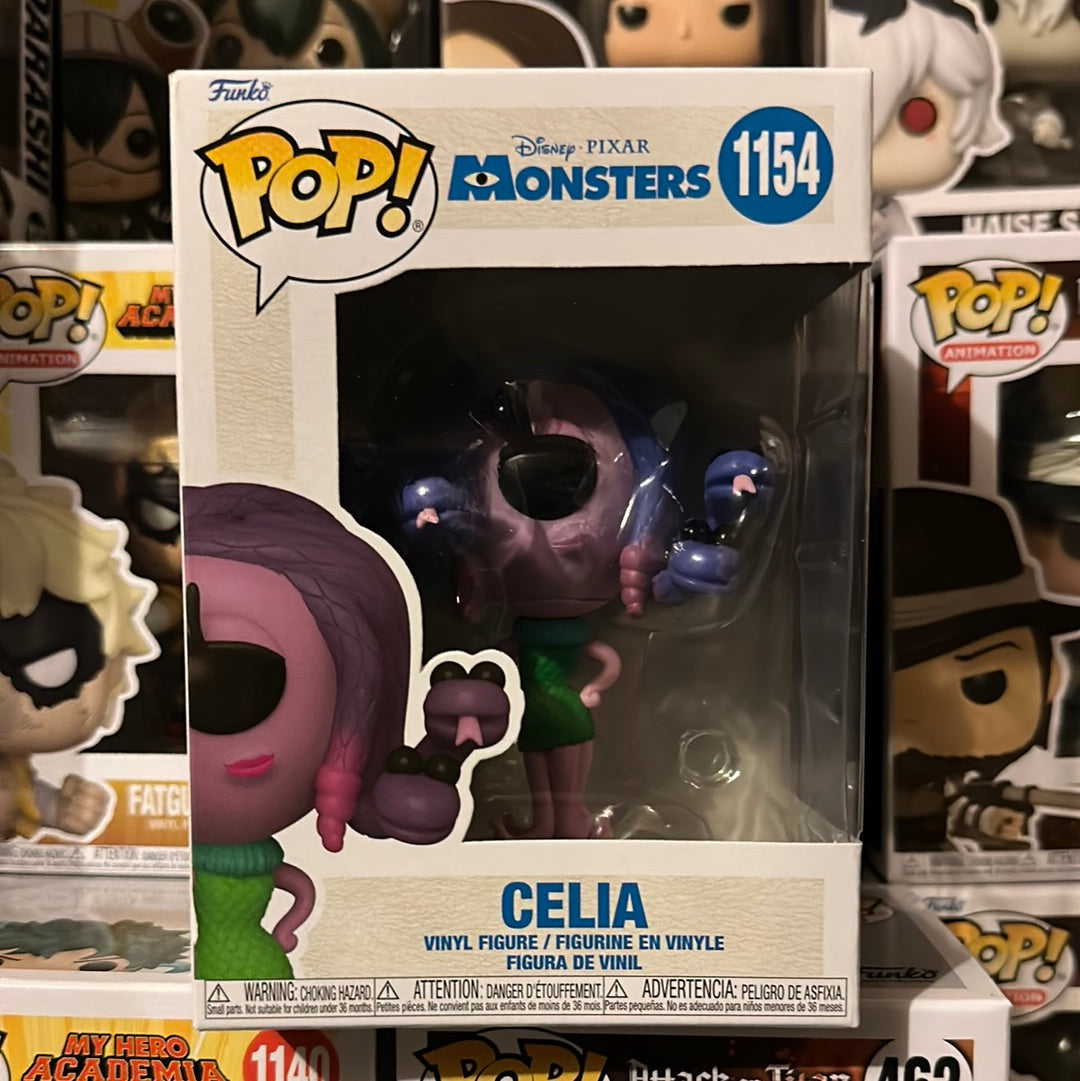 celia monsters inc toy Monsters Inc 20th Celia Funko Pop! Vinyl Figure Disney