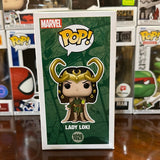 Funko POP! Marvel Lady Loki Exclusive Figure #1029