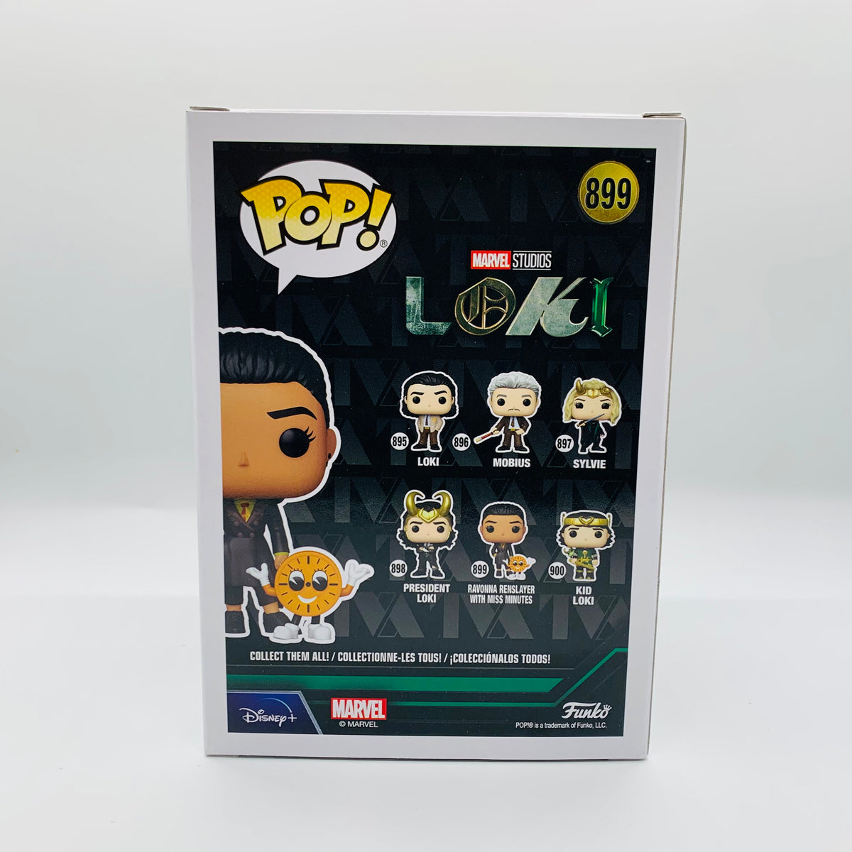 Funko Pop! Marvel Loki - Ravonna Renslayer with Miss Minutes Figure #899!
