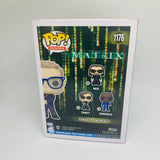 Funko POP! Movies The Matrix Resurrections The Analyst Figure #1176!