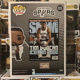 Funko POP! NBA Basketball Tim Duncan SLAM Magazine San Antonio Spurs Deluxe Figure #05!