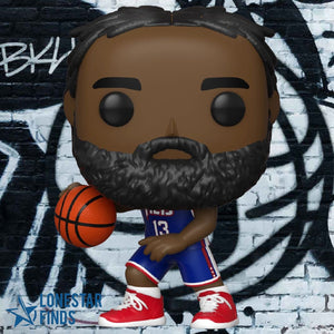 Funko POP! NBA Basketball James Harden Brooklyn Nets City Edition Figure #133!