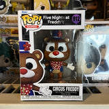 Funko POP! FNAF Five Nights At Freddy’s Security Breach Circus Freddy #912!