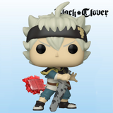 Funko POP! Black Clover Asta Figure #1099!