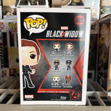 Funko POP! Marvel Black Widow Natasha Romanoff Figure #603!