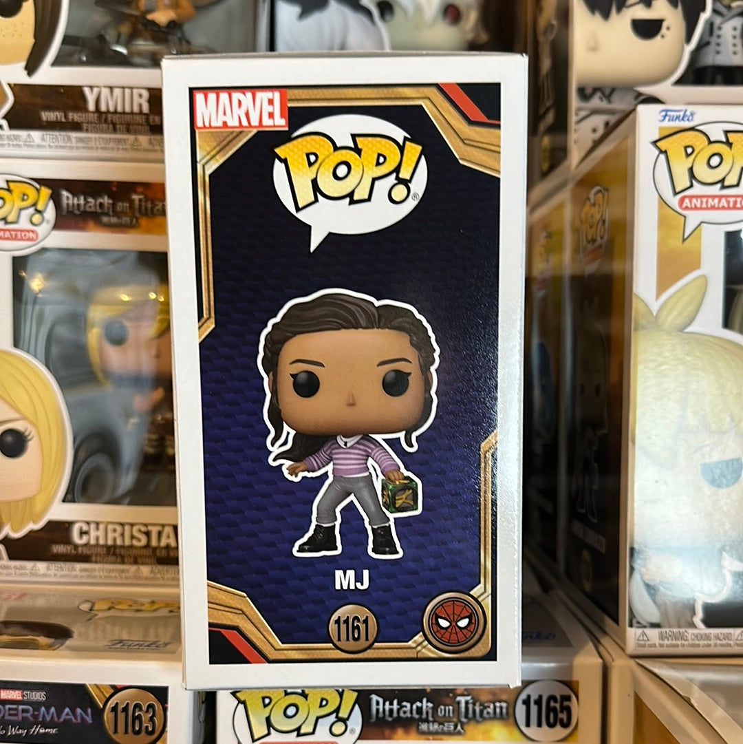 Funko Pop! Marvel Spider-Man No Way Home MJ Figure #1161!