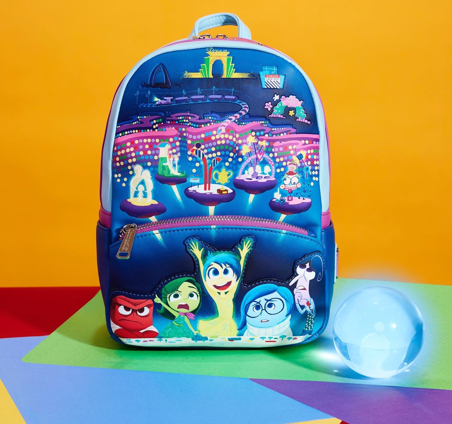 inside out mini backpack Loungefly Coco Miguel And Hector Performance Mini Backpack