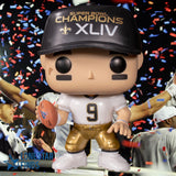 Funko POP! NFL Drew Brees New Orleans Saints Super Bowl XLIV MVP Figure!