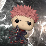 Funko POP! Anime Jujutsu Kaisen Yuji Itadori Figure #1111!