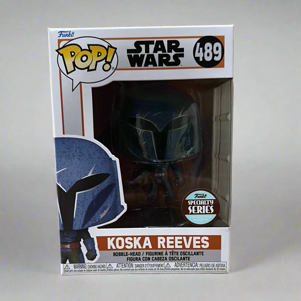 Funko POP! Star Wars The Mandalorian Koska Reeves Specialty Series Exclusive Figure #489