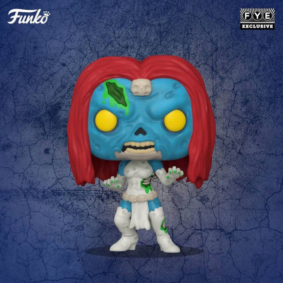 Funko POP! Marvel Zombie Mystique FYE Exclusive Figure #795