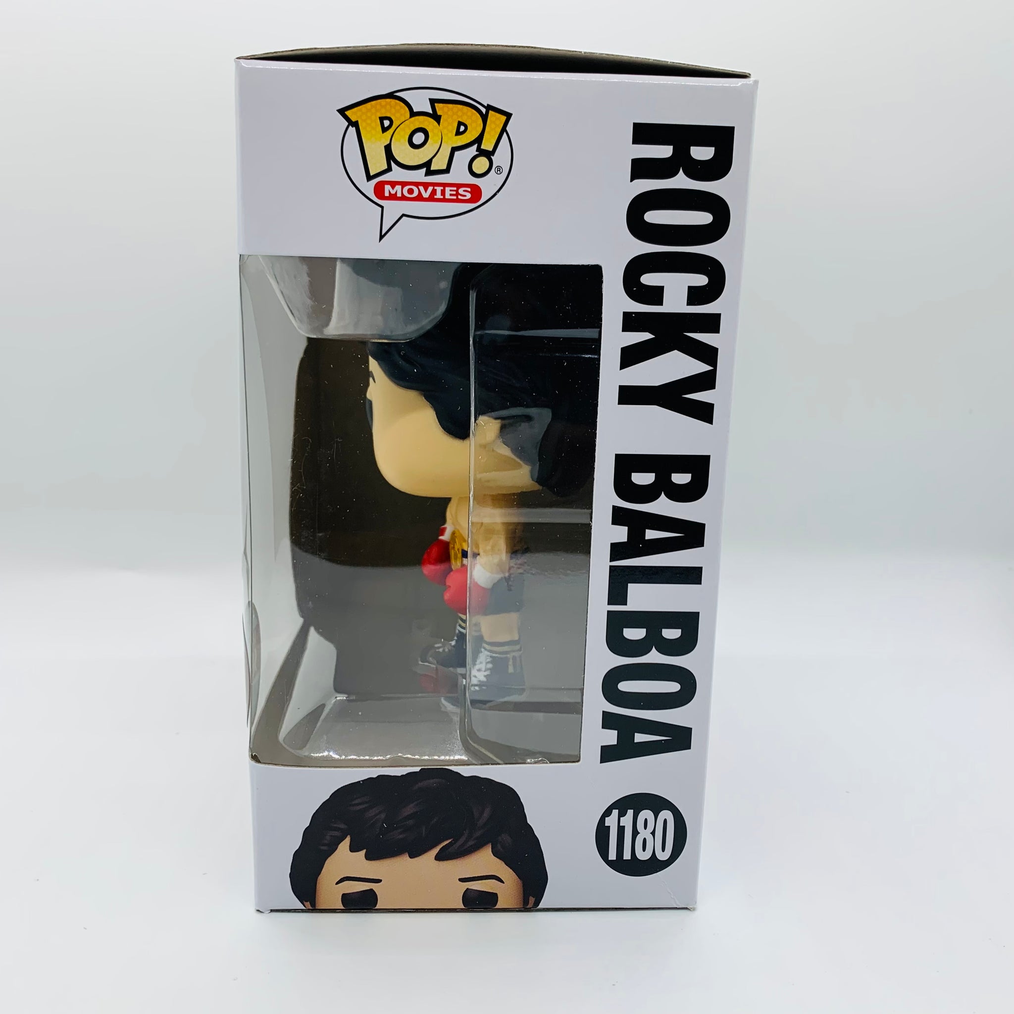 Pop Rocky 45th Anniversary Rocky with Gold Belt Vinyl Figure (Other) 