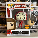 Funko POP! Netflix Money Heist La Casa De Papel Masked Tokio Chase Figure #741!