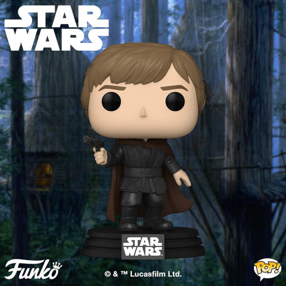 Funko POP! Star Wars Return of the Jedi Luke Skywalker Figure #605!