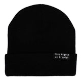 Five Nights of Freddy Pizza Security Cuff Beanie