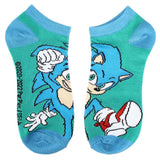 Sonic the Hedgehog 2 Logo 5 Pair Ankle Socks