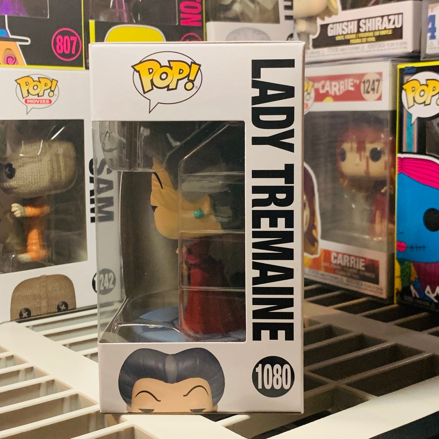 Funko Pop! Disney Villains Cinderella Lady Tremaine Figure #1080!