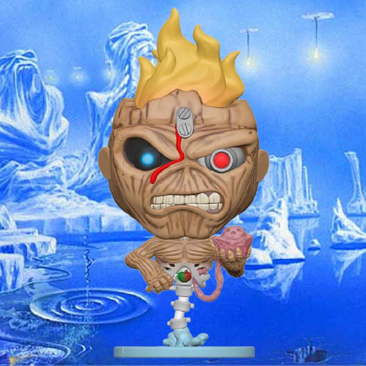 Funko POP! Rocks Iron Maiden Seventh Son of a Seventh Son Eddie Music Figure #250!