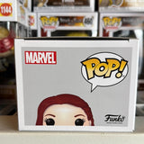 Funko POP! Marvel Black Widow White Suit Figure #604!