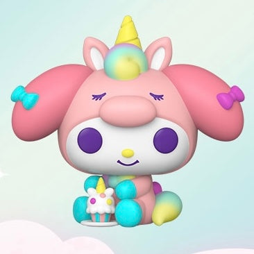 Funko POP! Hello Kitty Unicorn Princess My Melody Figure #61