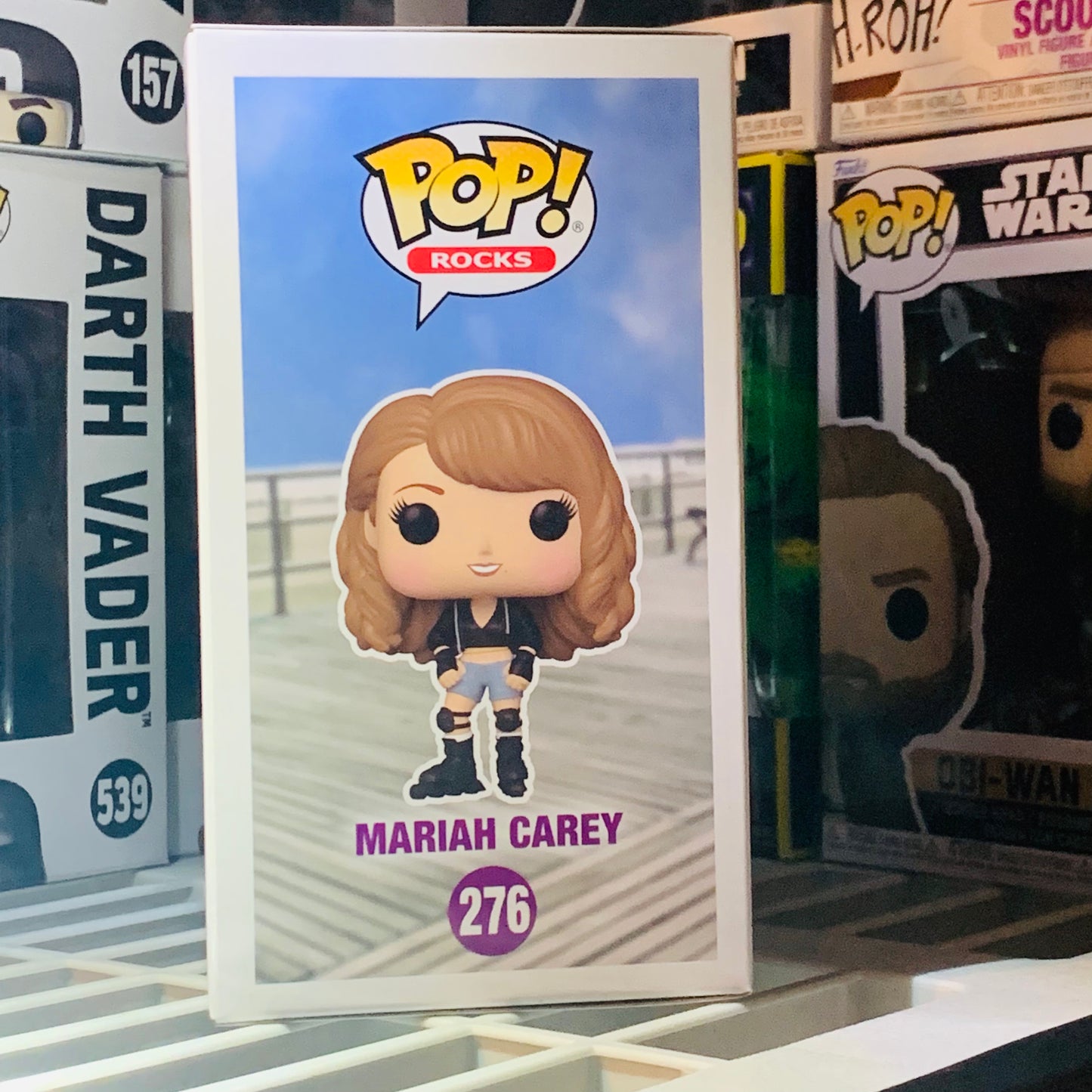 Funko POP! Music Mariah Carey Fantasy Figure #276!