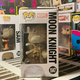 Funko Pop! Marvel Moon Knight Jump Kicking Figure #1047!