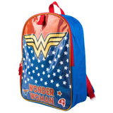 DC Comics Wonder Woman Grl Power Youth Backpack with Lunchbox