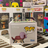 Funko Pop! Disney Villains Peter Pan Captain Hook Figure #1081!