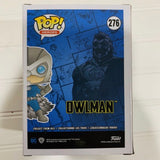 Funko POP! DC Super Heroes Owlman Hot Topic Exclusive Figure #276